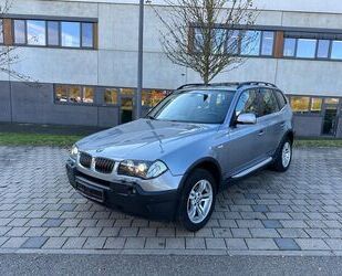 BMW BMW X3 Baureihe X3 3.0d Gebrauchtwagen