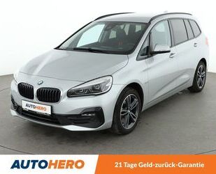 BMW BMW 218d Gran Tourer xDrive Sport Line Aut.*NAVI*S Gebrauchtwagen