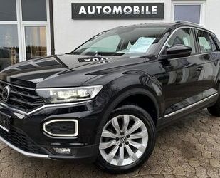 VW Volkswagen T-Roc Sport 1,5 TSI DSG LED SHZ PDC KAM Gebrauchtwagen