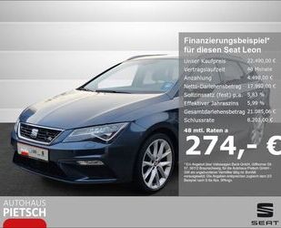 Seat Seat Leon ST 2.0 TDI FR Black Matt Edition AHK Pan Gebrauchtwagen