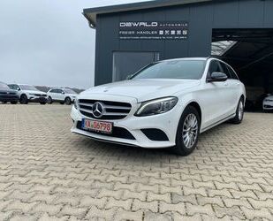 Mercedes-Benz Mercedes-Benz C 200 T d NAVI/AHK/STAND-HZ/LEDER/LE Gebrauchtwagen