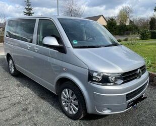 VW Volkswagen VW T5 Multivan Trendline DSG, AHK + neu Gebrauchtwagen