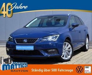 Seat Seat Leon ST 2.0 TDI Xcellence LED/17-ZOLL/GRA/PDC Gebrauchtwagen