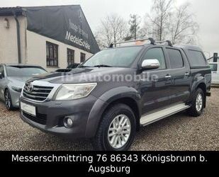 Toyota Toyota Hilux 3.0 Double Cab 4x4 Klimaa.*R.Kamera*A Gebrauchtwagen