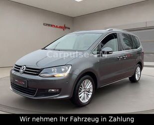 VW Volkswagen Sharan Cup BMT 2.0 TDI-7 Sitzer-TÜV NEU Gebrauchtwagen