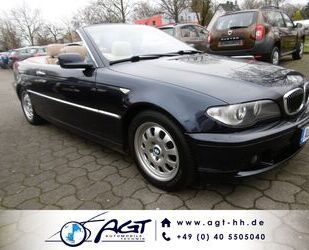 BMW BMW 320 Ci Cabrio Automatik Leder beige Xenon AHK Gebrauchtwagen