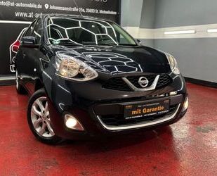 Nissan Nissan Micra Acenta.KLIMA AUTO.SETZH.TEMPOMAT.TÜV Gebrauchtwagen