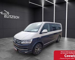 VW Volkswagen T6 Multivan Highline TDI DSG LED ACC DC Gebrauchtwagen