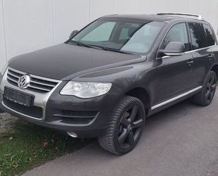 VW Volkswagen Touareg V6 TDI CAM PDC V&H NAVI LEDER A Gebrauchtwagen