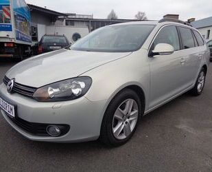 VW Volkswagen Golf VI Variant Comfortline **2.HAND** Gebrauchtwagen