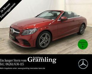 Mercedes-Benz Mercedes-Benz C 300 4M Cabrio AMG Distr*AHK*MULTIB Gebrauchtwagen