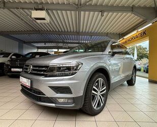 VW Volkswagen Tiguan Allspace Highline 4Motion*Navi*L Gebrauchtwagen