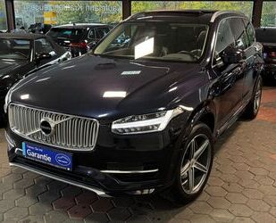 Volvo Volvo XC90 T6 AWD*7Sitz*LED*PANO*PILOT*B&W*AHK*KEY Gebrauchtwagen