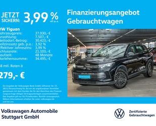 VW Volkswagen Tiguan Life 2.0 TDI DSG Navi AHK Kamera Gebrauchtwagen