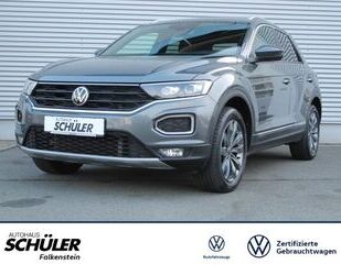 VW Volkswagen T-Roc 2.0TDI SPORT*4M*LED*NAVI*AHK*DCC* Gebrauchtwagen