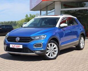 VW Volkswagen T-Roc 2.0 TDI Style 4Motion DSG LED Nav Gebrauchtwagen