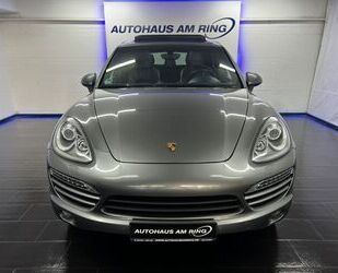 Porsche Porsche Cayenne Diesel PANO SPUR MEMORY XEN AHK BO Gebrauchtwagen