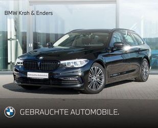 BMW BMW 525 d Sport Line Touring Park-Assistent LED So Gebrauchtwagen