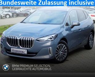 BMW BMW 218 Active Tourer Luxury Line/HUD/Nav/Leder/di Gebrauchtwagen