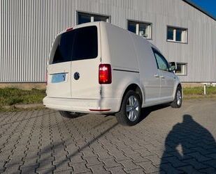 VW Volkswagen Caddy 4 2.0 TDI Navi,StandHzg,SHZ,AHK,C Gebrauchtwagen