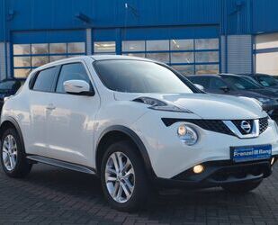 Nissan Nissan Juke N-Way *Navi*Kamera*1. Hand*Anhängerkup Gebrauchtwagen