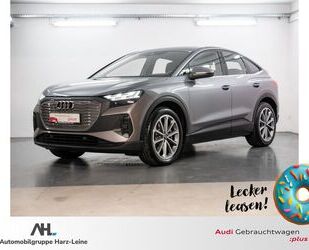 Audi Audi Q4 Sportback e-tron quattro AHK, RFK, Matrix Gebrauchtwagen