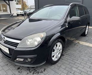 Opel Opel Astra H Caravan Sport +Leder+Alus+Klima+AHK+ Gebrauchtwagen