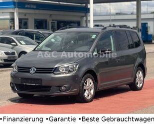 VW Volkswagen Touran Match 7. SITZER AHK MFL PDC Gebrauchtwagen