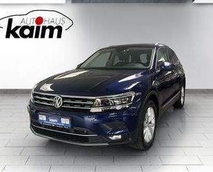 VW Volkswagen Tiguan 2.0 TDI Highline 4Motion DSG Gebrauchtwagen