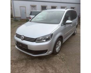 VW Volkswagen Touran Comfortline 7-Sitzer Gebrauchtwagen