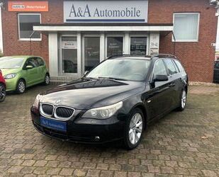 BMW BMW 525 Touring 525d,Xenon, Klimaanlage, AHK Gebrauchtwagen