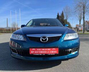 Mazda Mazda 6 Lim. 2.0 Exclusive Sport+AUTOMATIK+AHK+SHZ Gebrauchtwagen