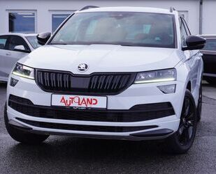 Skoda Skoda Karoq 1.5 TSI Sportline 4x4 LED Standheizung Gebrauchtwagen