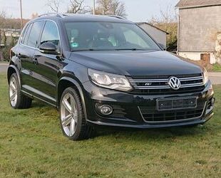 VW Volkswagen Tiguan R-Line 2.0 TDI 4MOTION Sport & Gebrauchtwagen