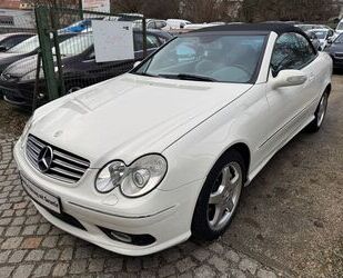 Mercedes-Benz Mercedes-Benz CLK 500 AMG 1-Hand Bose Leder Scheck Gebrauchtwagen