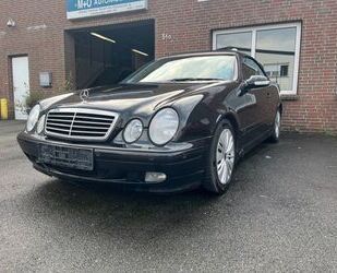 Mercedes-Benz Mercedes-Benz CLK 200 KOMPRESSOR AVANTGARDE/Leder/ Gebrauchtwagen