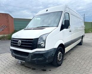 VW Volkswagen Crafter Kasten 35 lang L3H2 Hochdach *K Gebrauchtwagen