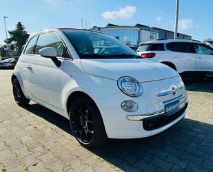 Fiat Fiat 500 Cabrio Lounge+PDC+Klima+ALU+ZR NEU+TOP Gebrauchtwagen