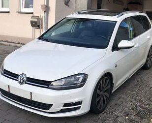 VW Volkswagen Golf 2.0 TDI DSG BMT Highline Variant W Gebrauchtwagen