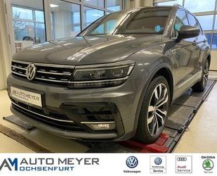 VW Volkswagen Tiguan 3x R Line 2.0 TDI Highline 4Moti Gebrauchtwagen