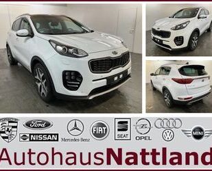 Kia Kia Sportage GT-Line 4WD Pano Leder Navi 1.Hd. Gebrauchtwagen