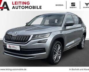 Skoda Skoda Kodiaq L&K 2.0 TDI AHK ACC LEDER MEMORY EL. Gebrauchtwagen