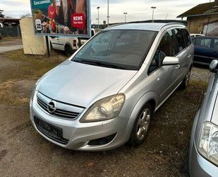 Opel Opel Zafira 7 Sitze Gebrauchtwagen