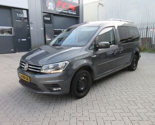 VW Volkswagen Caddy Dubbele Cabine , Leder, Navigatie Gebrauchtwagen