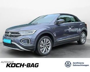 VW Volkswagen T-Roc Cabriolet 1.5TSI Move DSG LED Nav Gebrauchtwagen