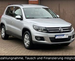 VW Volkswagen Tiguan Trend&Fun BMT,1hand,Klimatr,Sitz Gebrauchtwagen