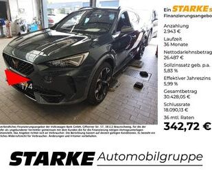 Cupra Cupra Formentor VZ 1.4 eHybrid DSG AHK Navi LED K Gebrauchtwagen