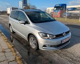 VW Volkswagen Touran 2.0 TDI-DSG-7 Sitze-NAVI-150PS-T Gebrauchtwagen