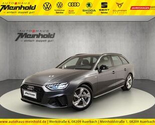 Audi Audi A4 Avant S line 40 TDI Stronic, AHK, Kamera, Gebrauchtwagen