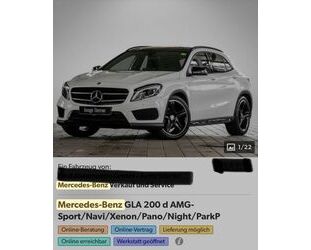 Mercedes-Benz Mercedes-Benz GLA 200 d 4MATIC DCT AMG Line AMG Li Gebrauchtwagen